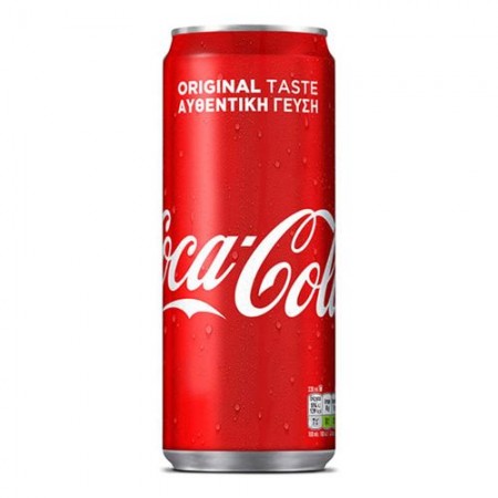 Coca-Cola κουτί 330ml