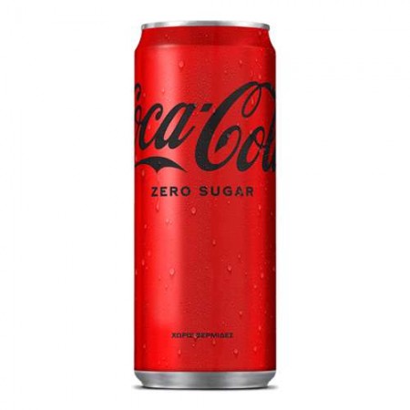 Coca-Cola zero κουτί 330ml