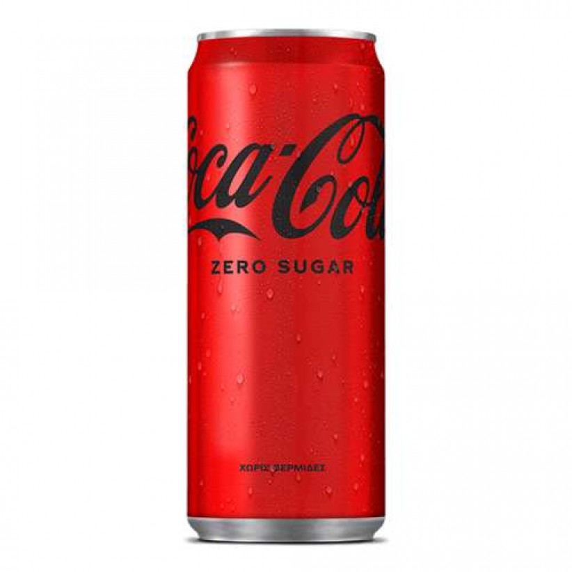 Coca-Cola zero κουτί 330ml