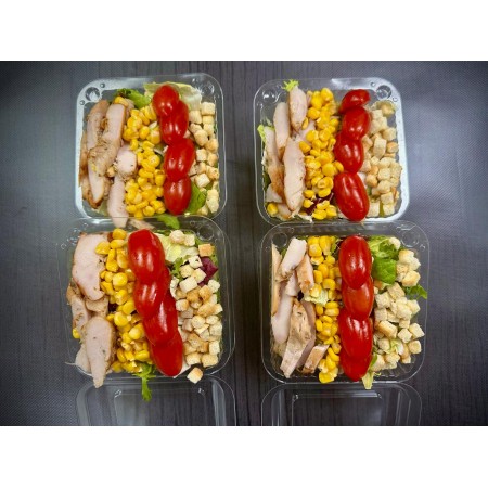 Μικροσαλάτα συνοδευτική σίζαρς τμχ