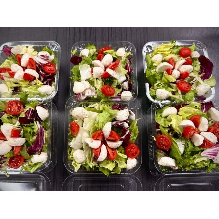 Μικροσαλάτα συνοδευτική με μοτσαρέλα τμχ