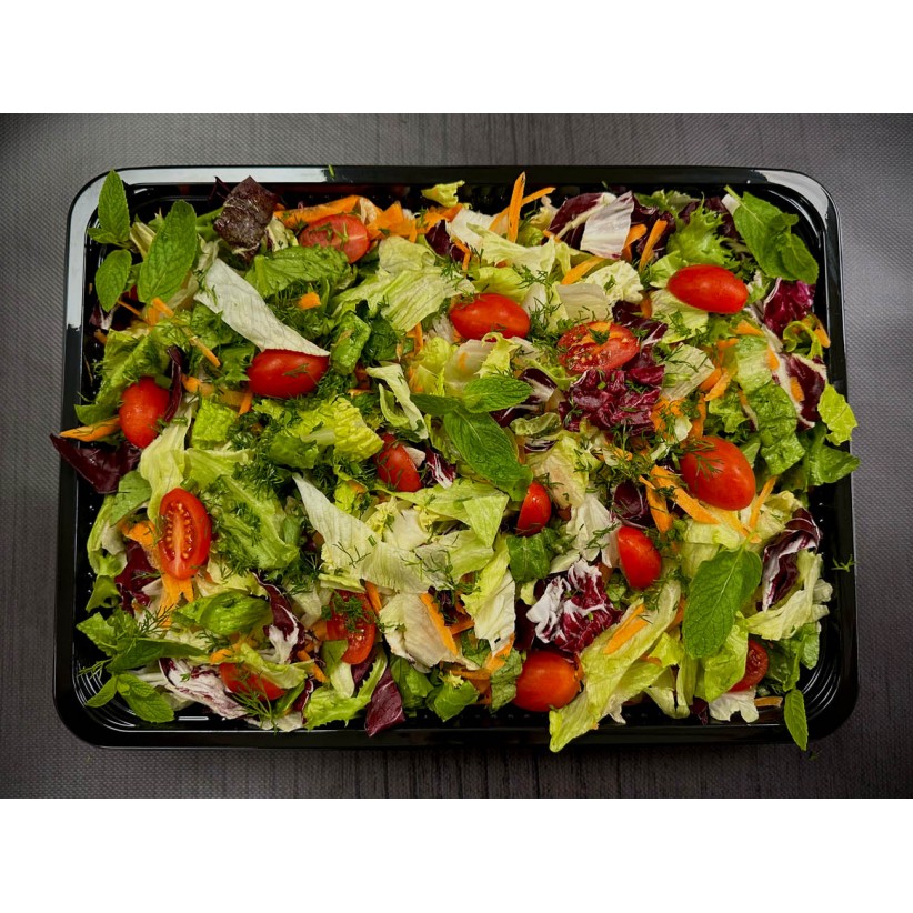 Σαλάτα catering τρικολόρε 10 ατόμων Σαλάτα catering τρικολόρε 10 ατόμων