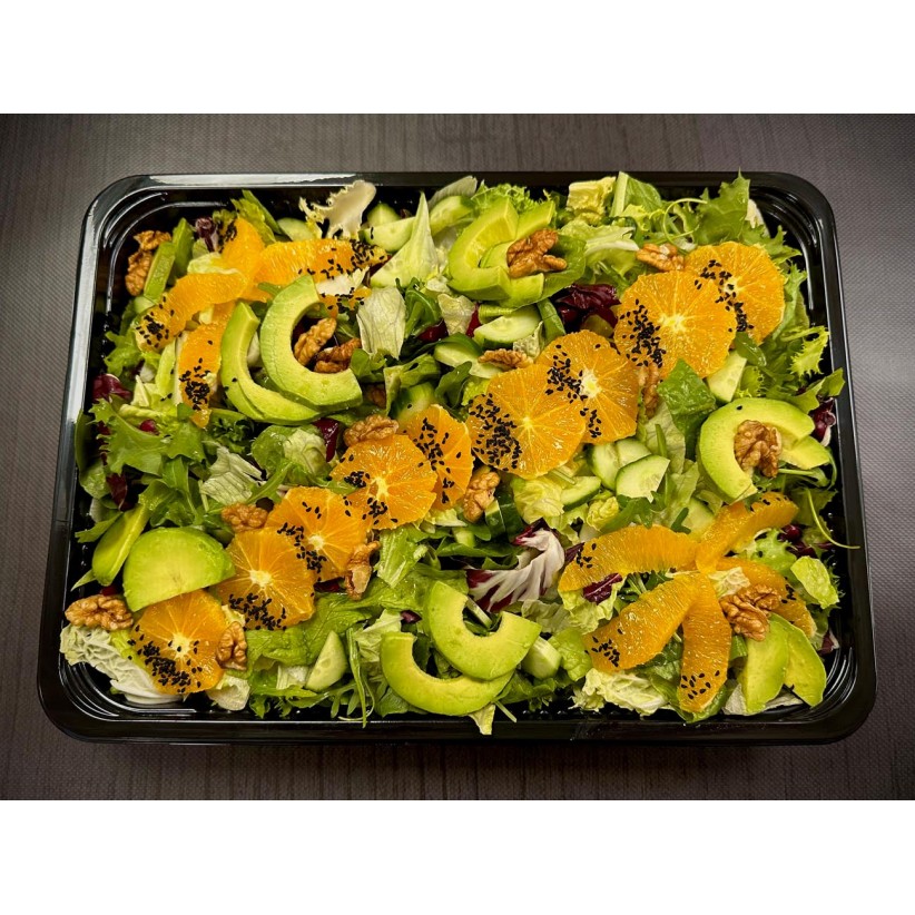 Σαλάτα catering avocado vegan 10 ατόμων