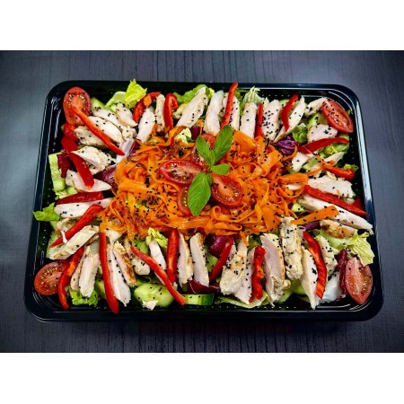 Σαλάτα catering chicken mista 10 ατόμων