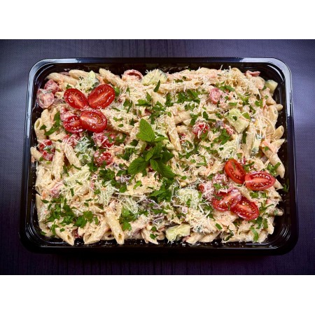 Σαλάτα catering ζυμαρικών veggie 10 ατόμων