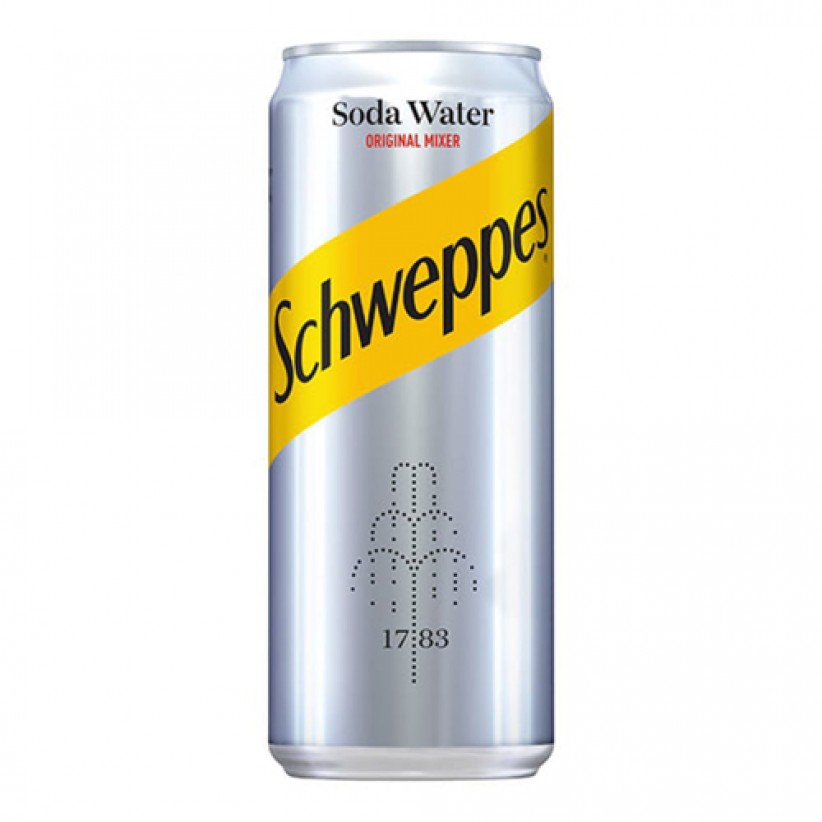 Σόδα κουτί 330 ml