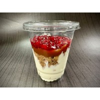 Γιαούρτι cheesecake φράουλα