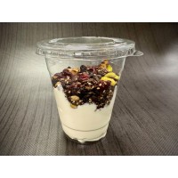 Fitness yogurt granola dark & crunch