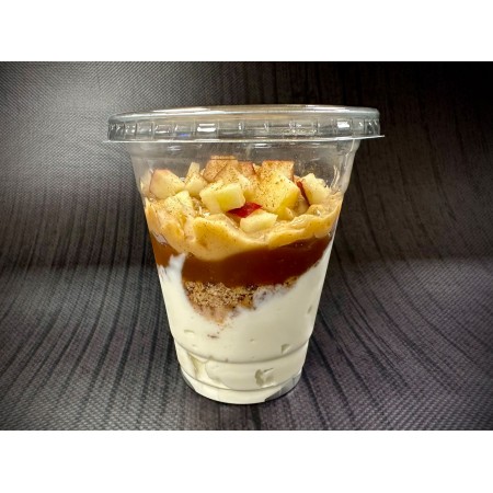 Γιαούρτι apple pie caramel