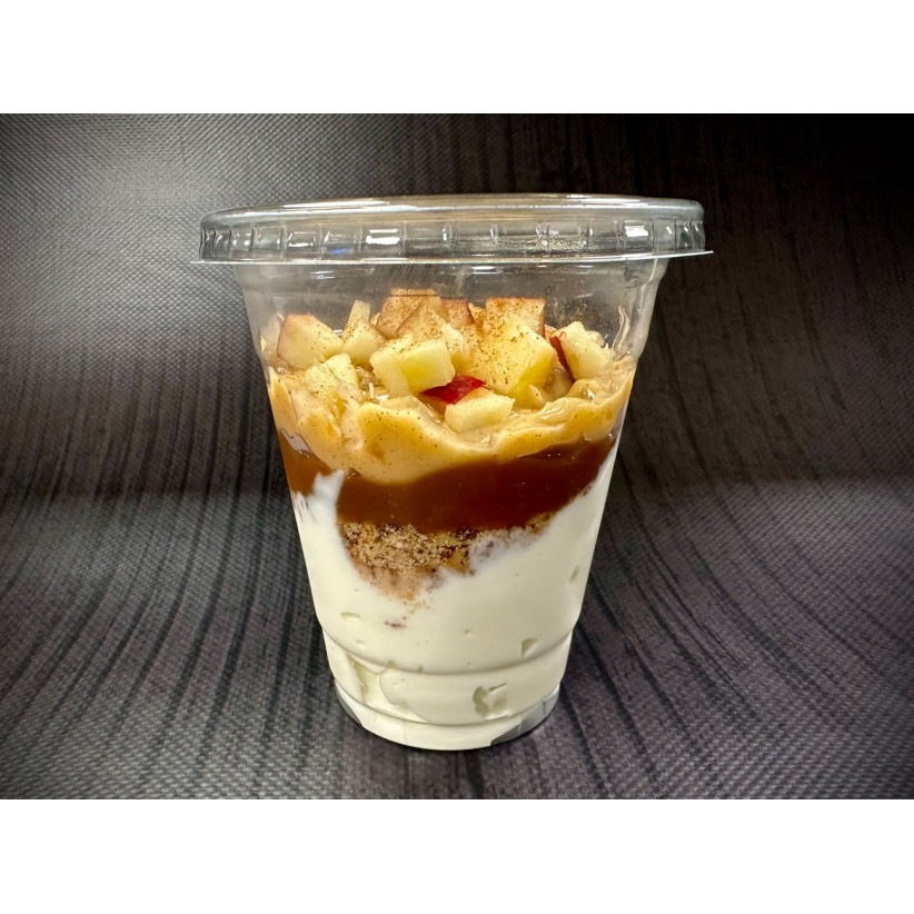 Γιαούρτι apple pie caramel Γιαούρτι apple pie caramel