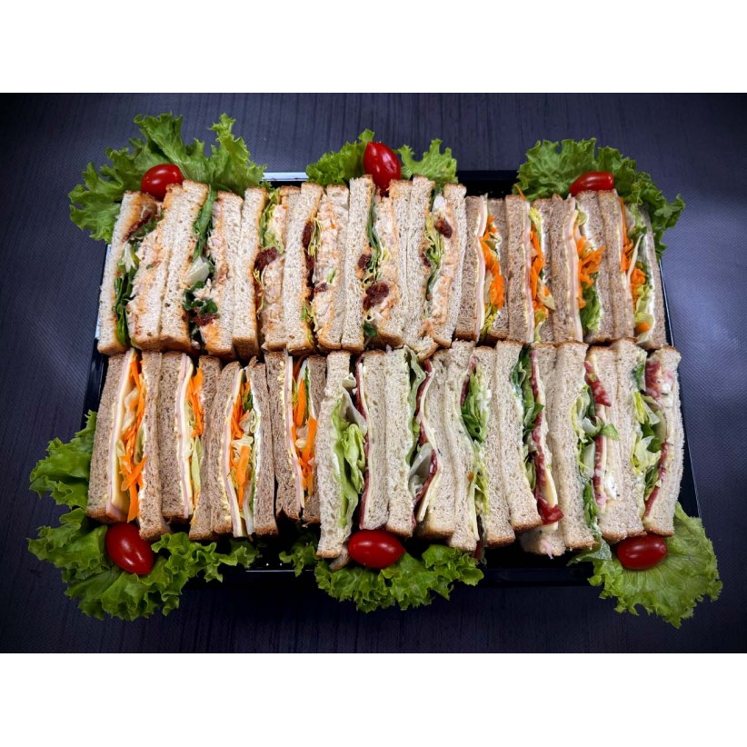 Πιατέλα 20 τμχ mix sando sandwiches