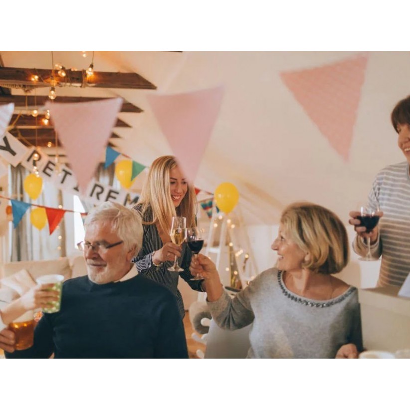 Μενού για πάρτυ συνταξιοδότησης