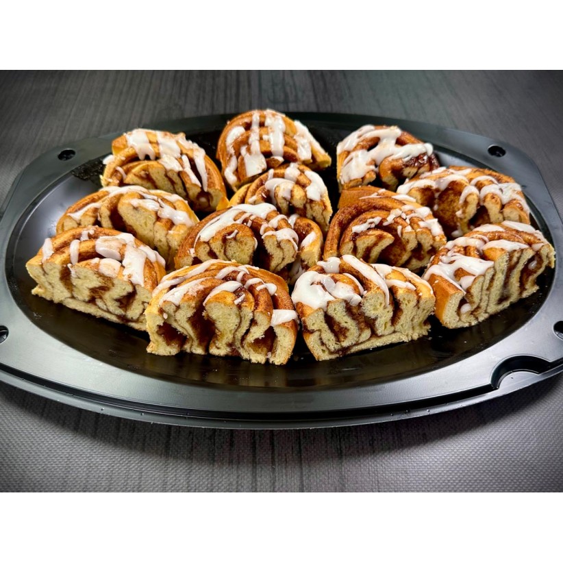 Πιατέλα 12 μισά τμχ American cinnamon rolls
