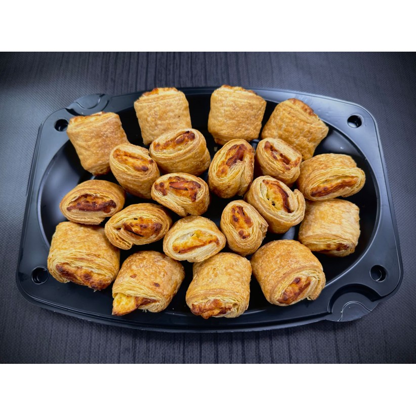 Πιατέλα 20 τμχ μικρά κρουασάν special