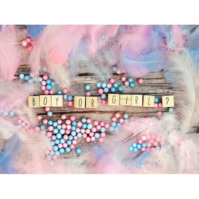 Μενού για Gender Reveal Party