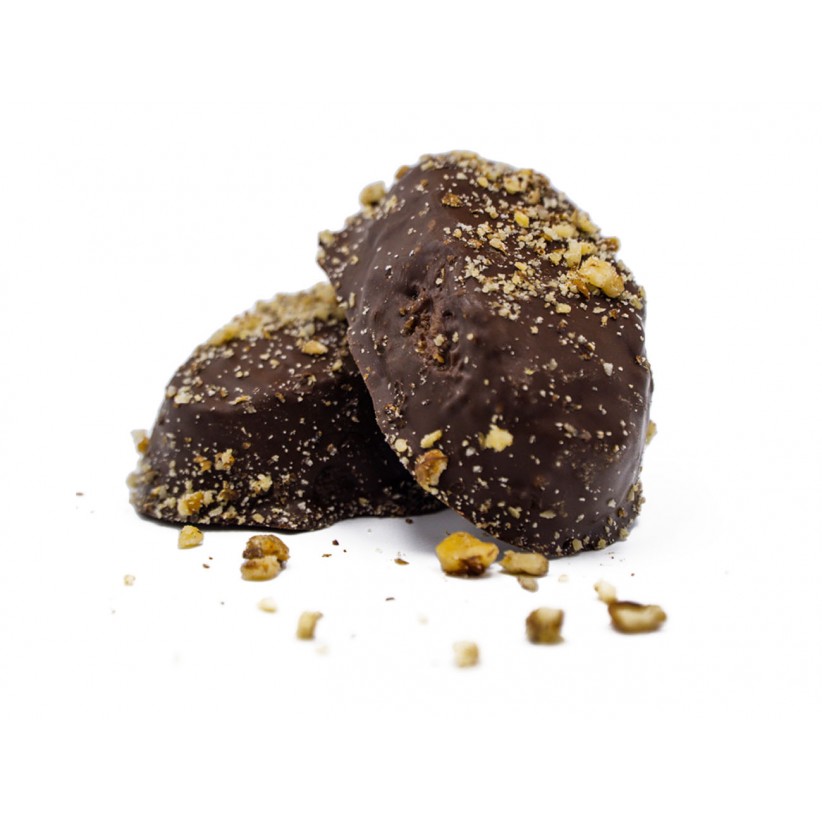 Μελομακάρονα με επικάλυψη σοκολάτα 1.000 γρμ Μελομακάρονα με επικάλυψη σοκολάτα 1.000 γρμ