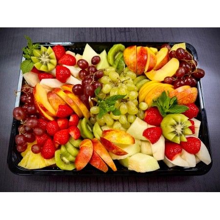 Πιατέλα φρέσκων φρούτων εποχής