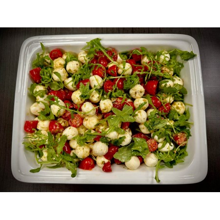 Σαλάτα catering caprese - valeriana 10 ατόμων