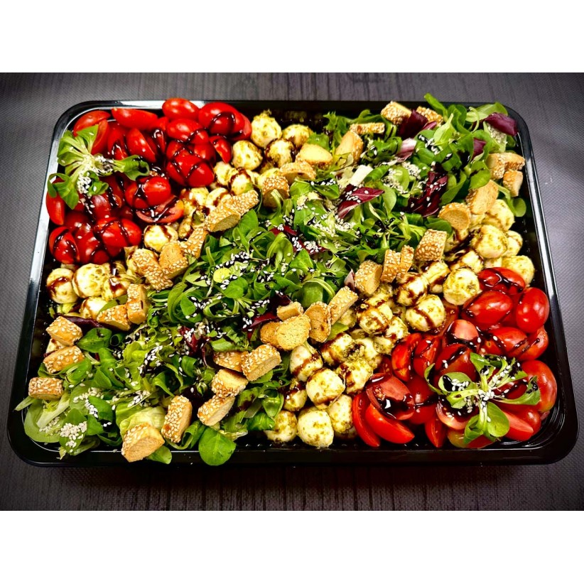 Σαλάτα catering caprese - valeriana 10 ατόμων