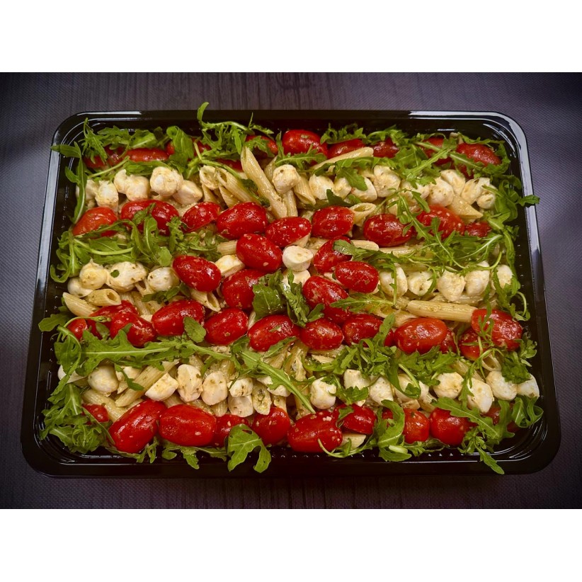 Σαλάτα catering ζυμαρικών Ιταλική caprese bocconcini 10 ατόμων