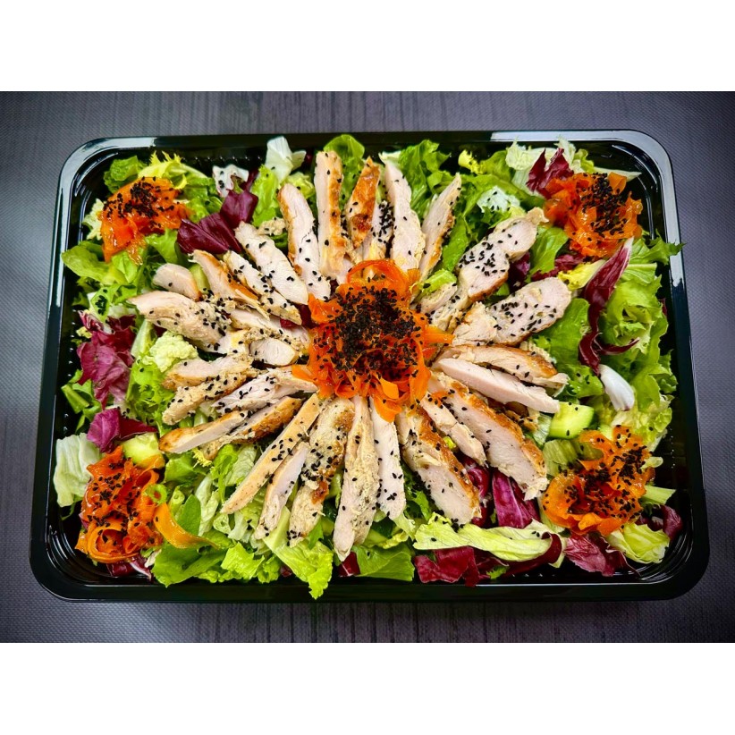 Σαλάτα catering chicken mista 10 ατόμων