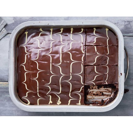 Πιατέλα 16 μικρά τμχ σοκολατόπιτα