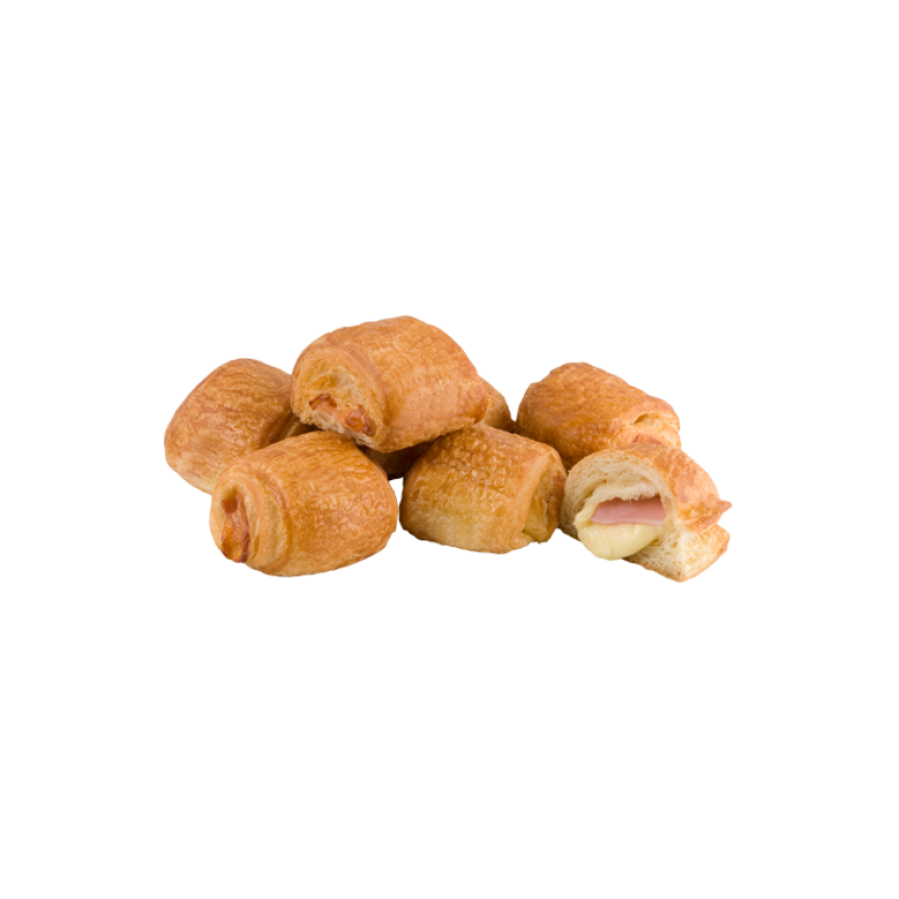 Πιατέλα 20 τμχ μικρά κρουασάν special Πιατέλα 20 τμχ μικρά κρουασάν special