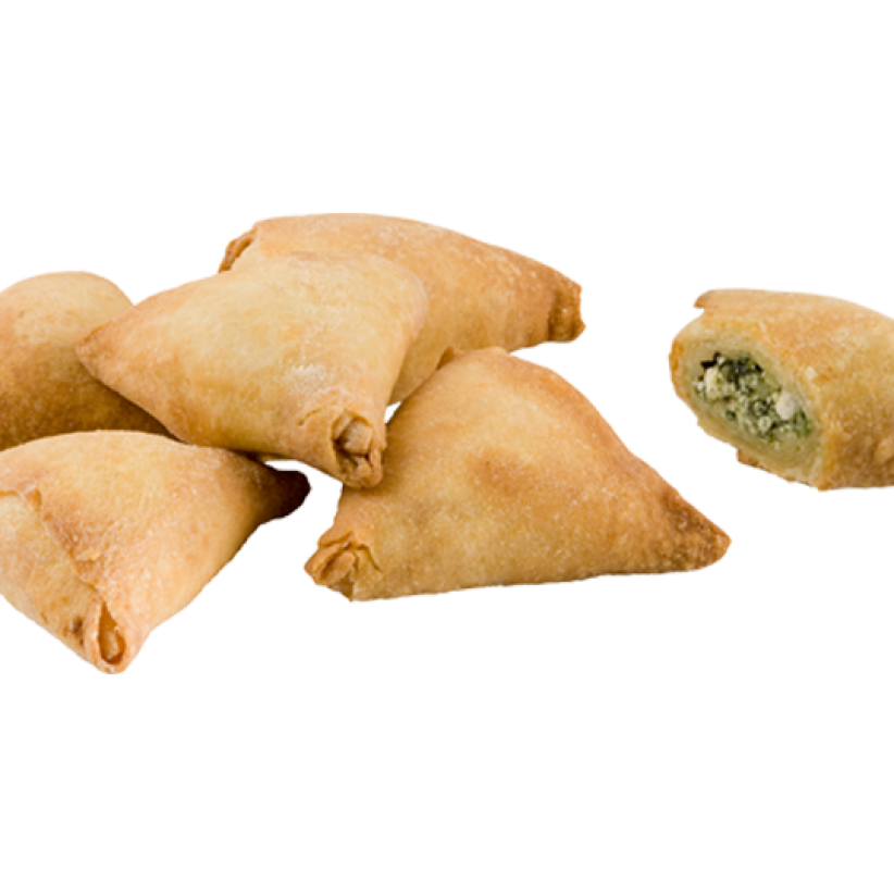 Πιατέλα 20 τμχ Θρακιώτικα τρίγωνα σπανακοτυροπιτάκια Πιατέλα 20 τμχ Θρακιώτικα τρίγωνα σπανακοτυροπιτάκια