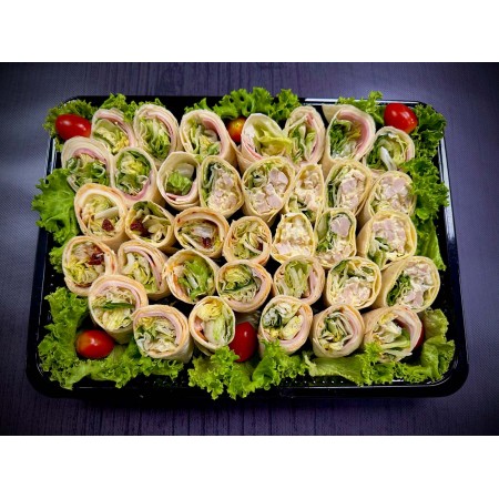 Πιατέλα 35 τμχ mix wrap