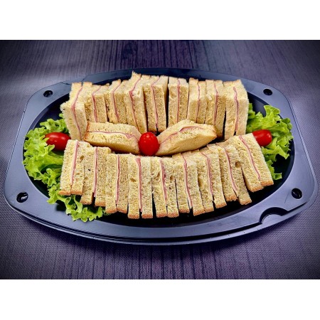 Μπόμπα ζαμπόν, τυρί, μαγιονέζα 20 τμχ