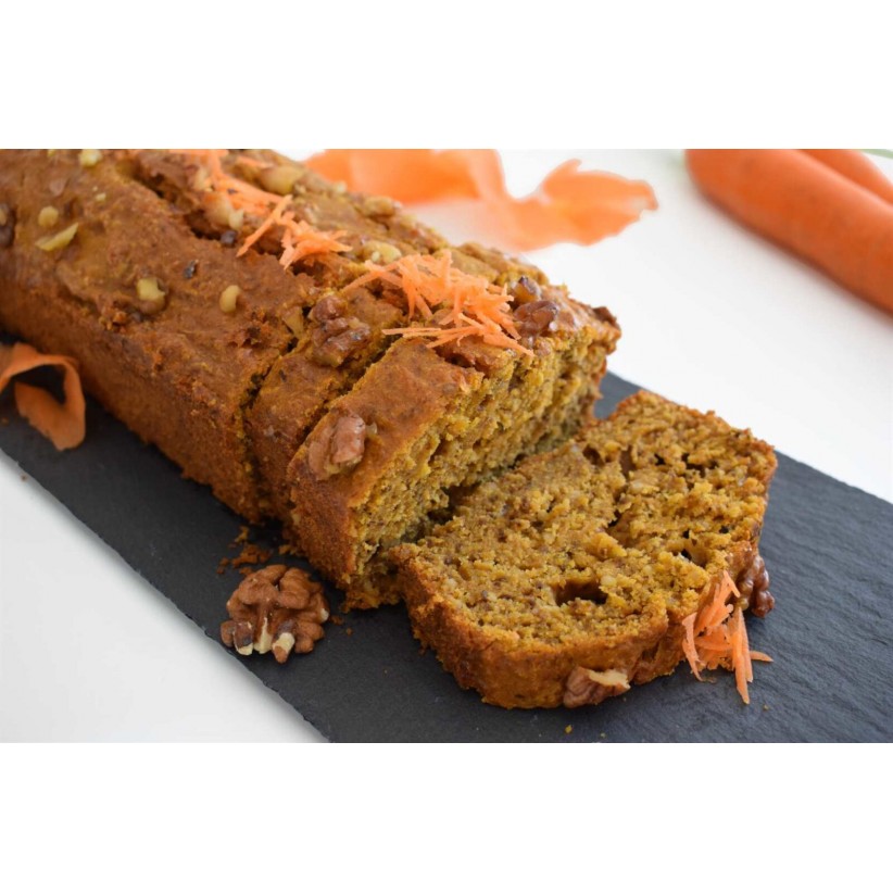 Πιατέλα 20 τμχ μικρά κέικ καρότου με ξηρούς καρπούς