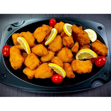 Πιατέλα 30 τμχ κοτομπουκιές πανέ