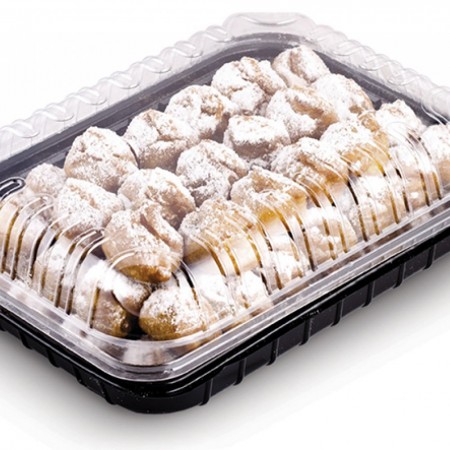 Πιατέλα catering 30 τμχ γλυκά μηλοπιτάκια νηστίσιμα