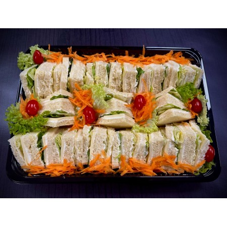 Πιατέλα 30 τμχ μπόμπα philadelphia, γκούντα, μαρούλι και καρότο