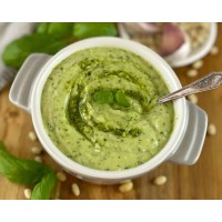 Σως πέστο βασιλικού χειροποίητη 250ml