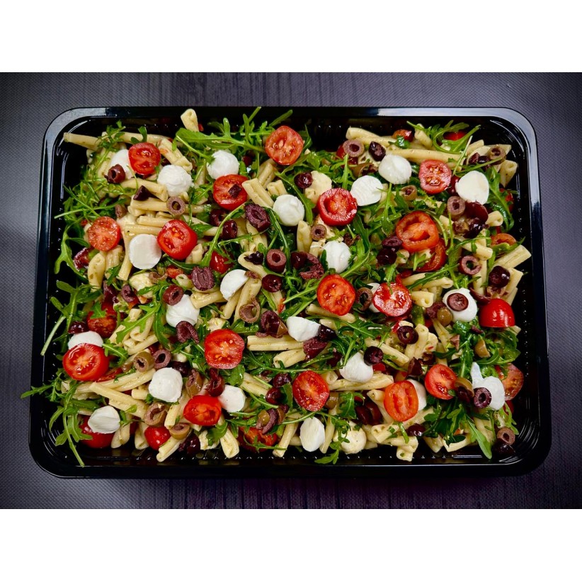 Σαλάτα catering ζυμαρικών (κασαρέτσε) casarecce Siciliana 10 ατόμων   