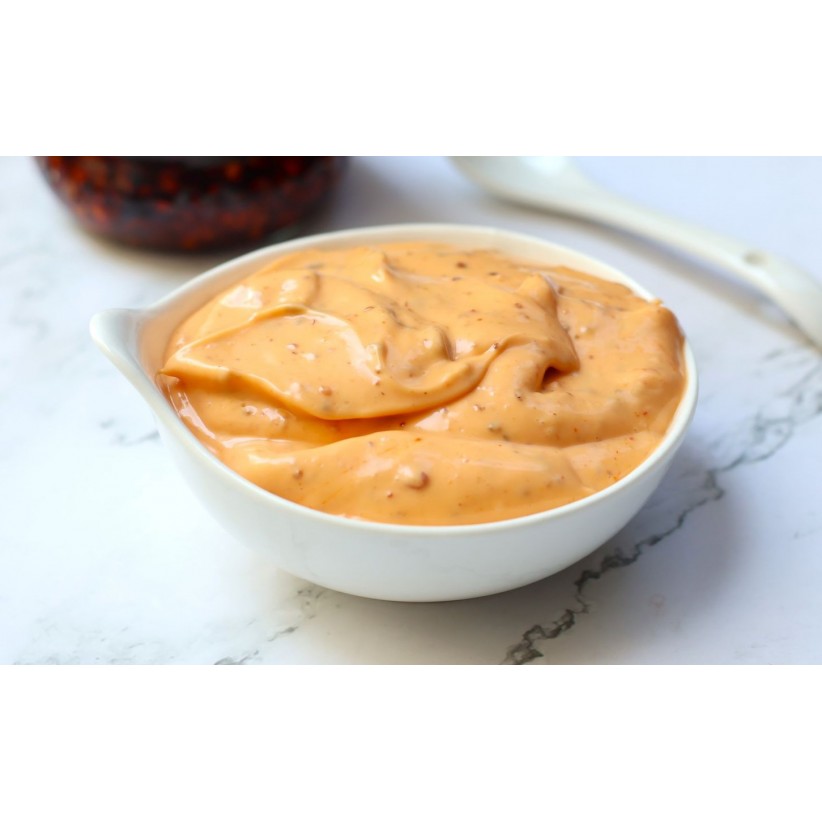 Σως spicy mayo χειροποίητη 250ml