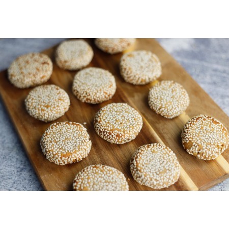 Πιατέλα catering 30 τμχ ταρτάκια ταχίνι νηστίσιμα