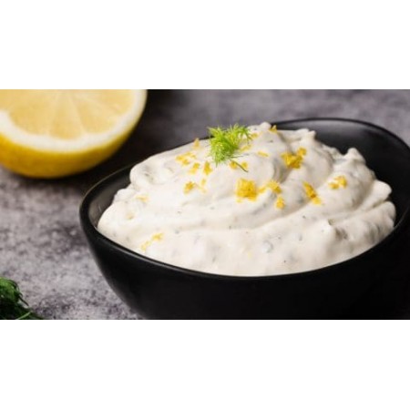 Σως γιαουρτιού με άνηθο και λεμόνι χειροποίητη 250ml