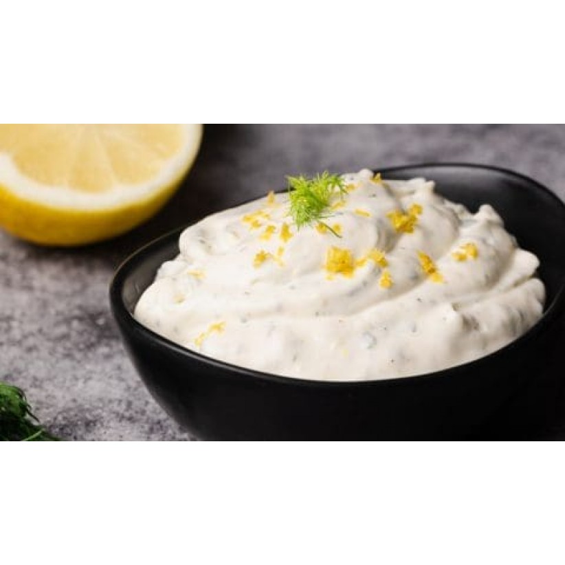 Σως γιαουρτιού με άνηθο και λεμόνι χειροποίητη 250ml