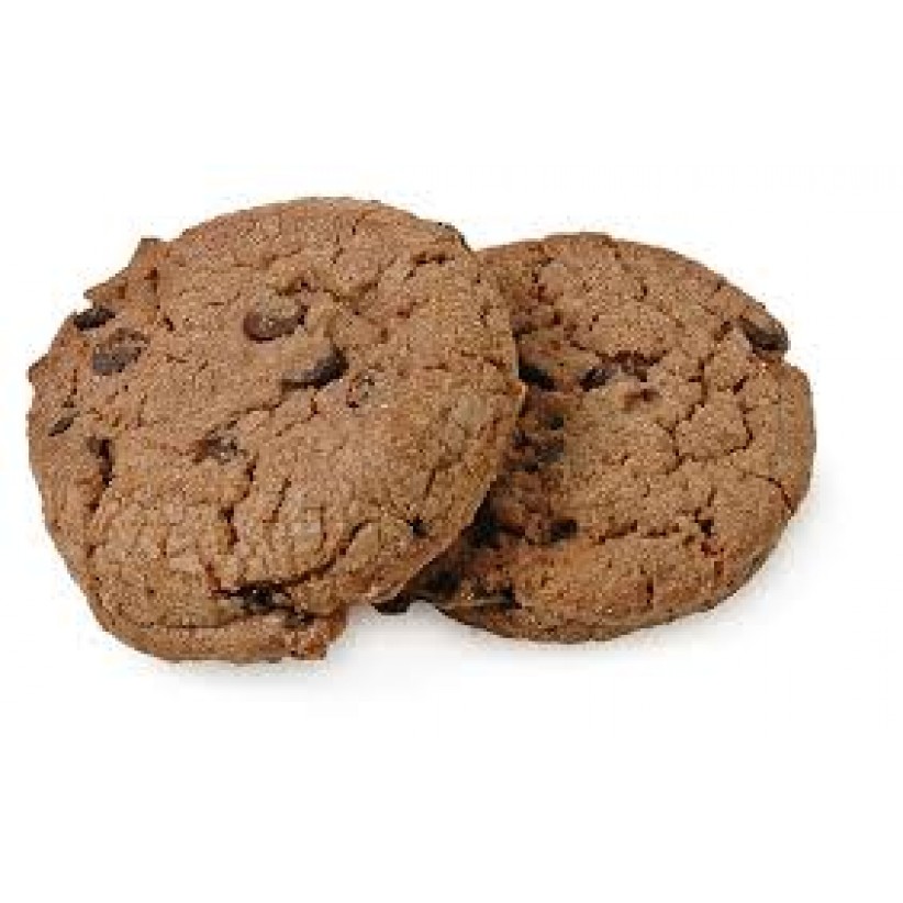 Πιατέλα 35 τμχ μικρά μπισκότα κακάο - choco chips