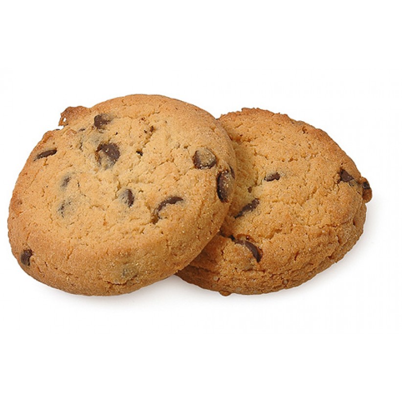 Πιατέλα 35 τμχ μικρά μπισκότα βανίλια - choco chips