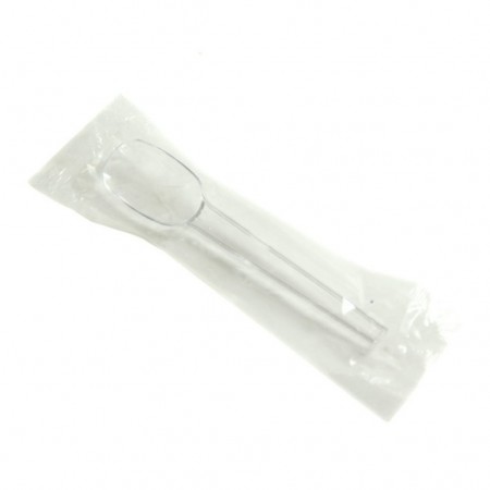 Κουταλάκι πλαστικό συσκευασμένο τμχ