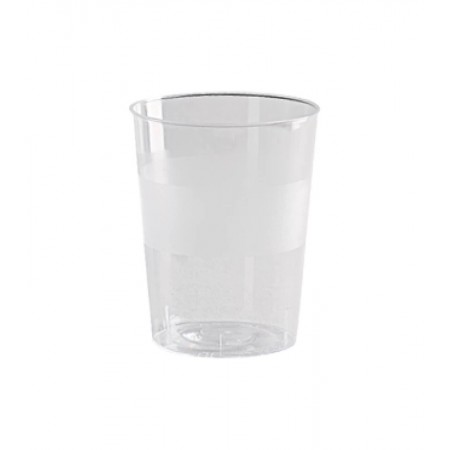 Ποτήρι πλαστικό κρυστάλ σκληρό