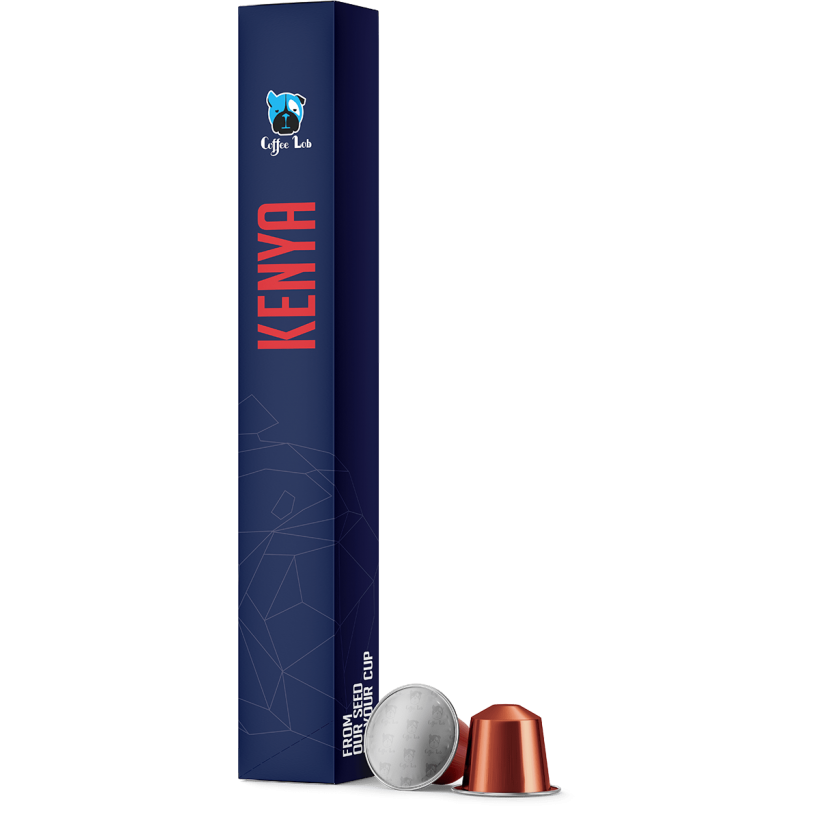 ΚΑΨΟΥΛΕΣ ΜΗΧΑΝΗΣ ΝESPRESSO ORIGIN KENYA 10 TMX