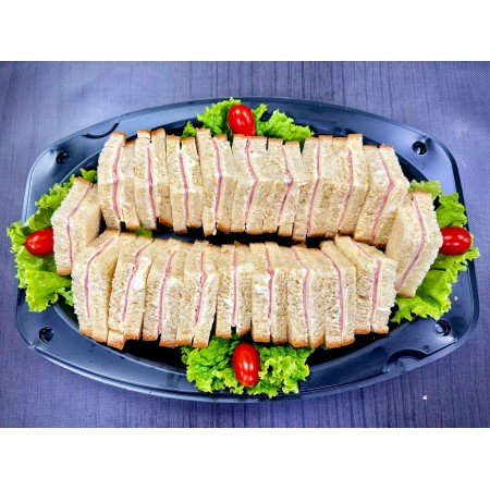 Μπόμπα παιδική ζαμπόν, τυρί, βούτυρο 20 τμχ