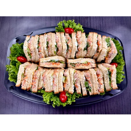 Μπόμπα τόνος με αρωματική σως γιαουρτιού 20 τμχ