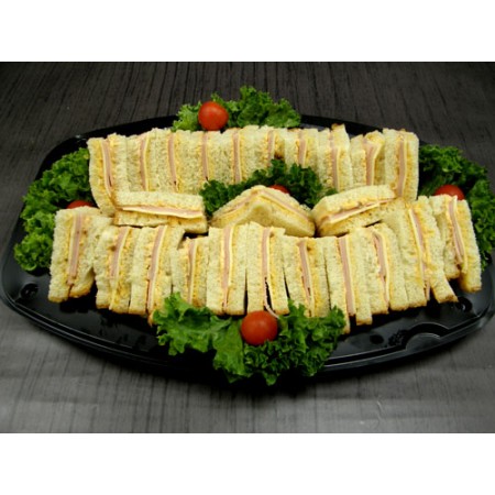 Μπόμπα γαλοπούλα με αρωματική σως λιαστής ντομάτας 20 τμχ