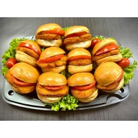 Πιατέλα 10 τμχ chicky’s parmezan sauce