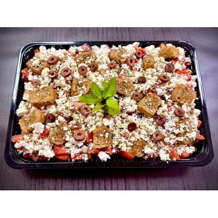 Σαλάτα catering ντάκος Κρητικός 10 ατόμων